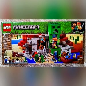 A Minecraft "Creeper Mine" Lego Set
